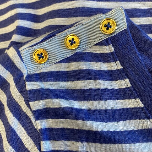 Talbot Striped Nautical Tee Size 1X - Picture 3 of 9